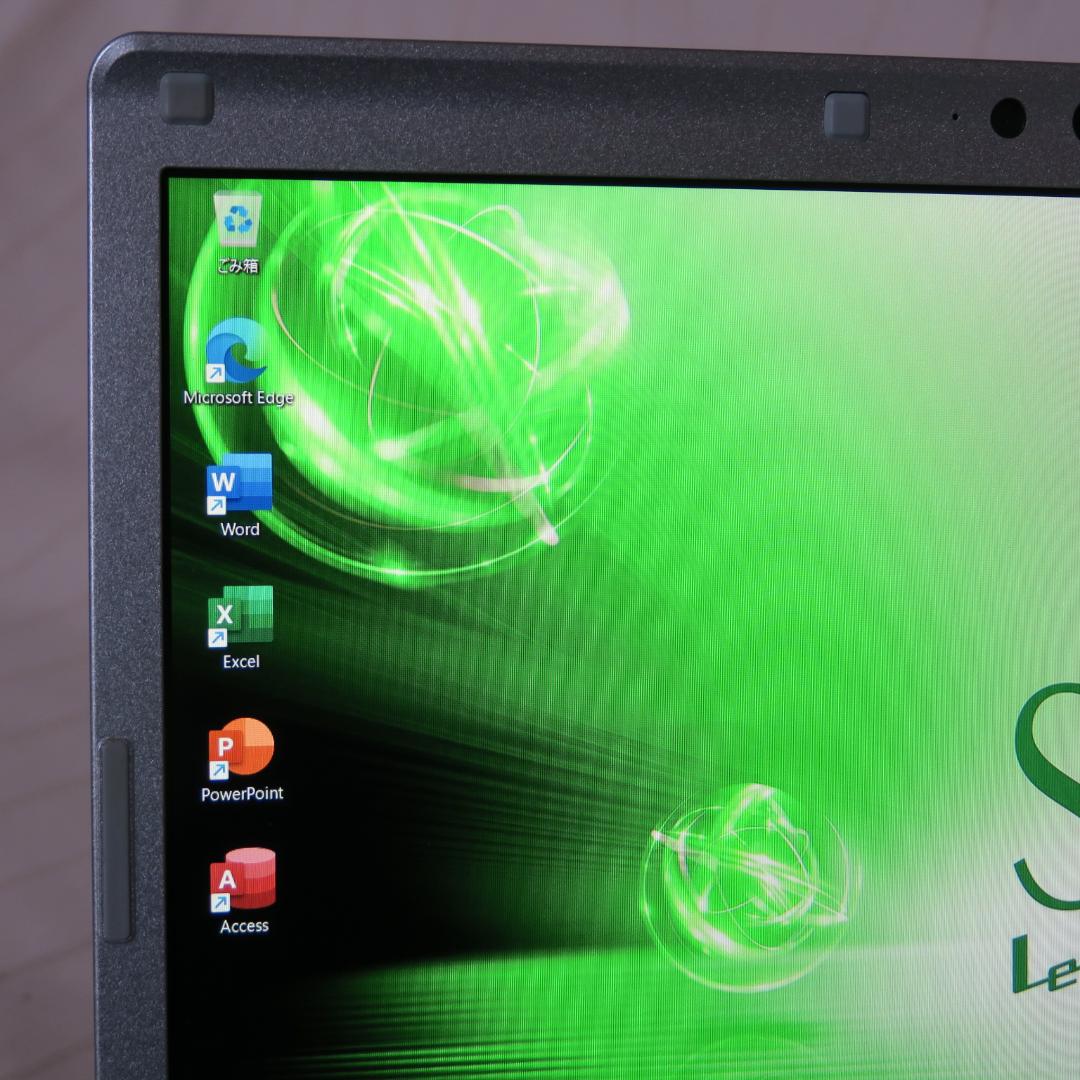 ジャンク・レッツノート i5-8世代／メモリ8G／DVD／Office2024