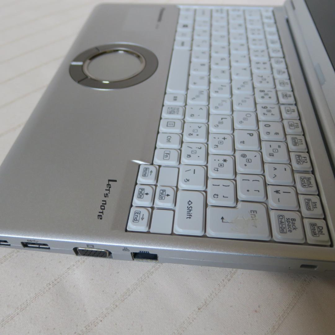 ジャンク・レッツノート i5-8世代／メモリ8G／DVD／Office2024