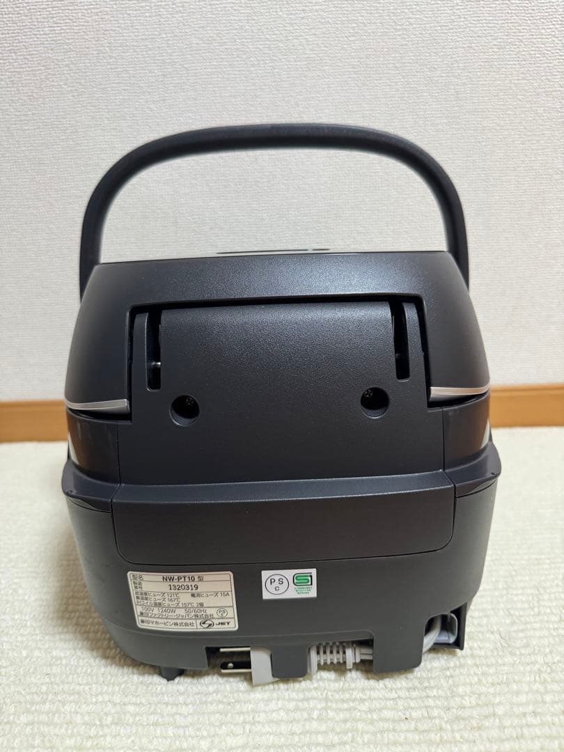 象印 炎舞炊き 圧力IH炊飯ジャーNW-PT10 2022年製　動作保証