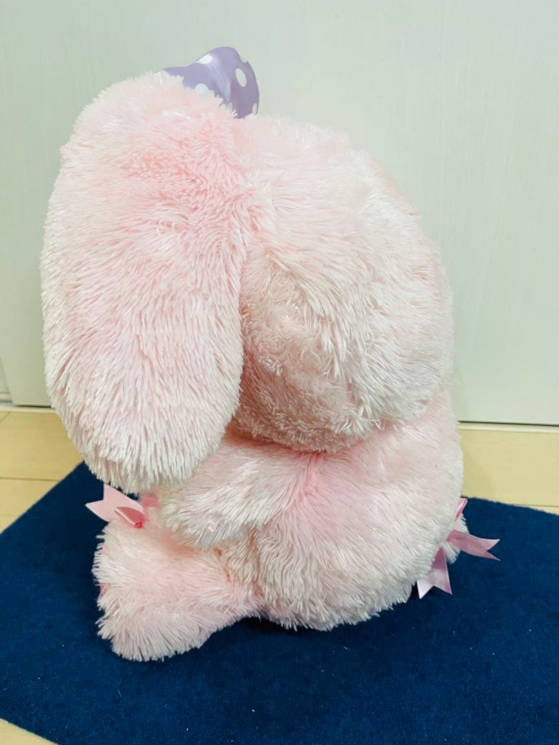 サンリオ　ぼんぼんりぼん　特大サイズ　2014年　ぬいぐるみ