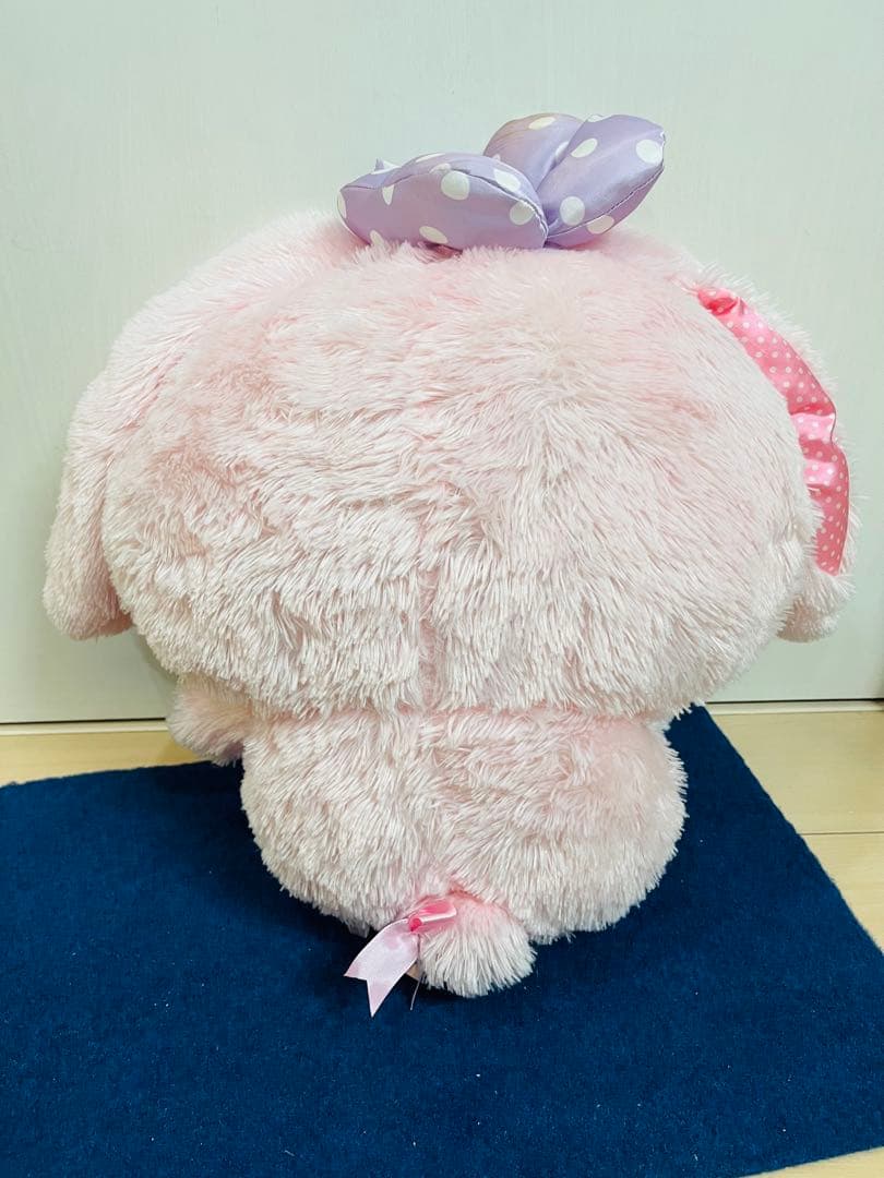 サンリオ　ぼんぼんりぼん　特大サイズ　2014年　ぬいぐるみ