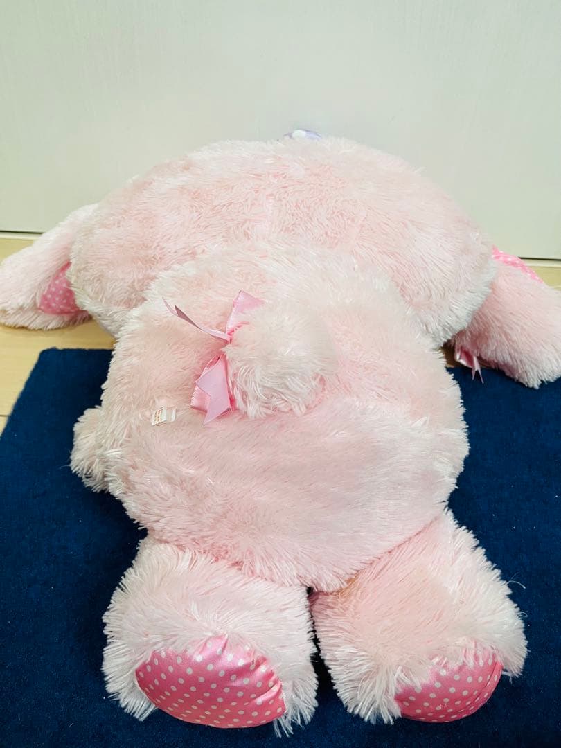 サンリオ　ぼんぼんりぼん　特大サイズ　2014年　ぬいぐるみ