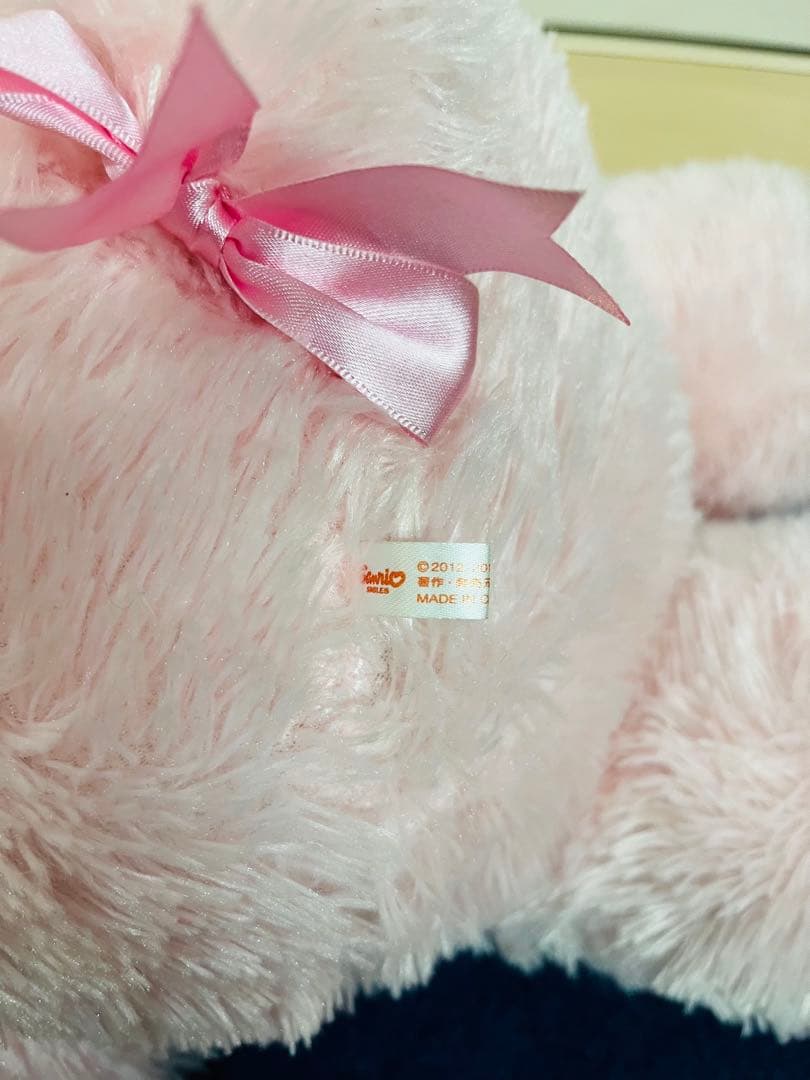 サンリオ　ぼんぼんりぼん　特大サイズ　2014年　ぬいぐるみ