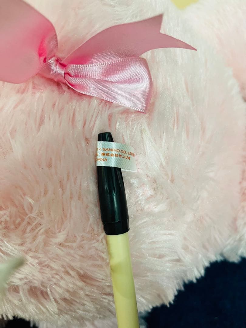 サンリオ　ぼんぼんりぼん　特大サイズ　2014年　ぬいぐるみ