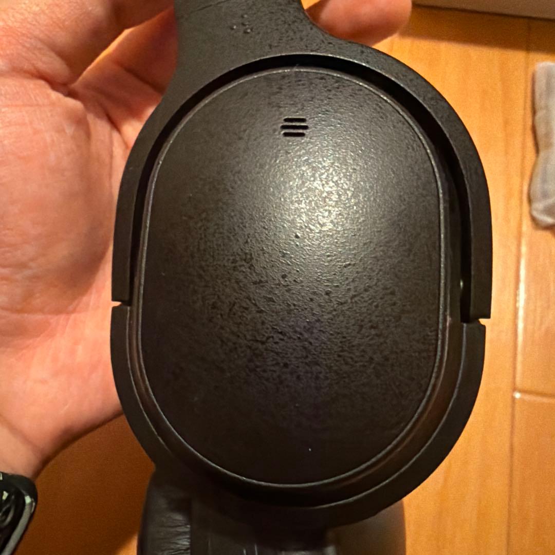 final UX3000 ワイヤレスヘッドフォン ブラック