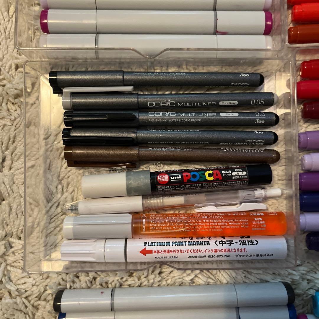 コピック 113本セット おまけ付き