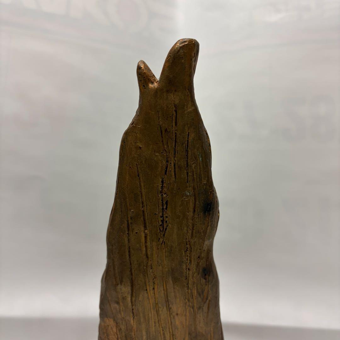 澤田政廣　木製　天女　金色　沢田政廣