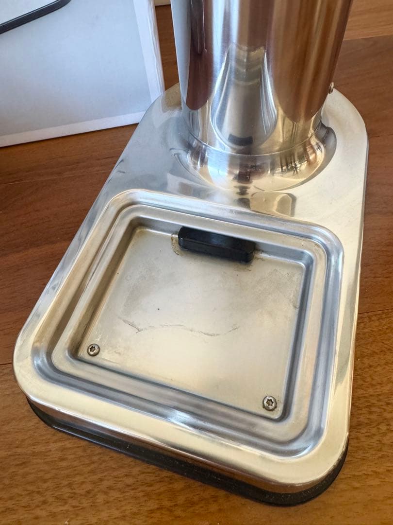 Aarke アールケ スチールシルバー ガスあり