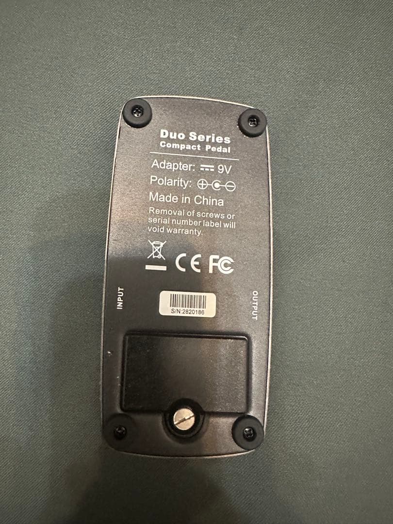 MOOER FREE STEPワウボリュームペダル 【美品】