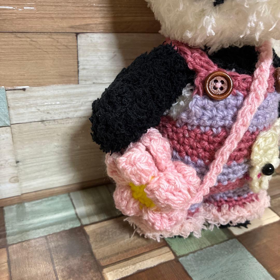 Pon.Pon　シュナちゃん身体付きがま口他