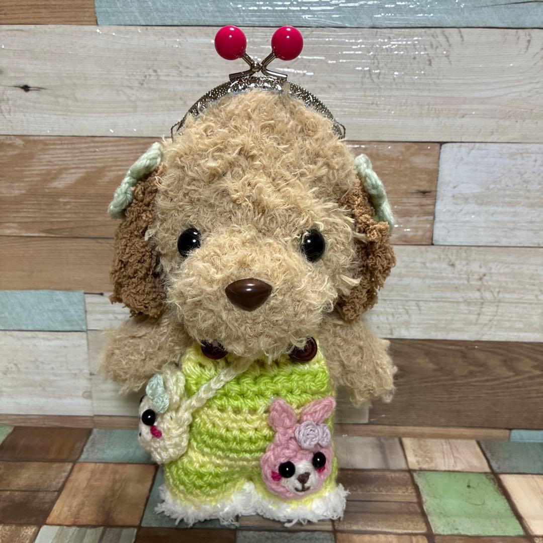 Pon.Pon　シュナちゃん身体付きがま口他