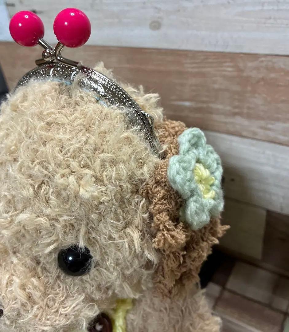 Pon.Pon　シュナちゃん身体付きがま口他