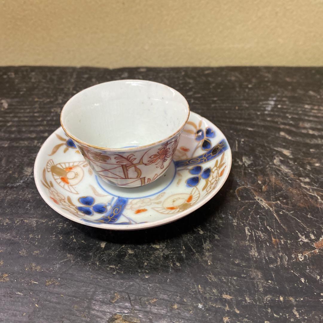 古伊万里ヨーロッパ里帰りデミタスセット