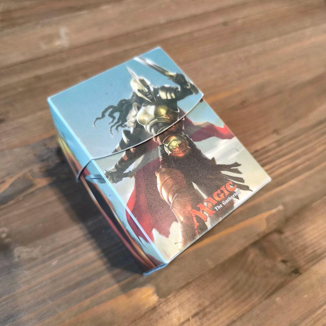 MTG 統率者/edh スリーブ・ケース付 青黒ゾンビ ファイレクシアの供儀台