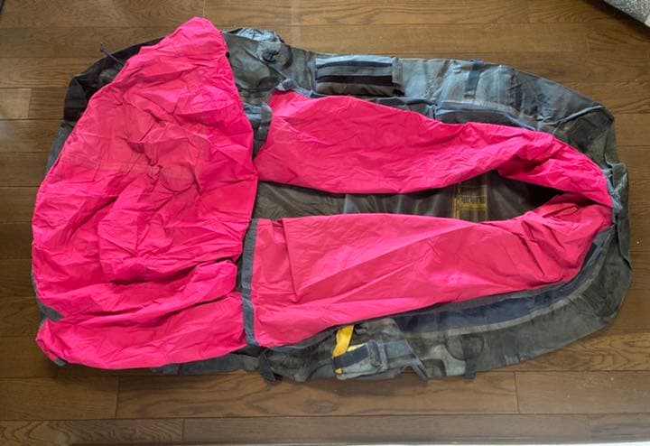 US ARMY LIFERAFT(緊急救命ラバーボート 一人乗用/ 実物・未使用