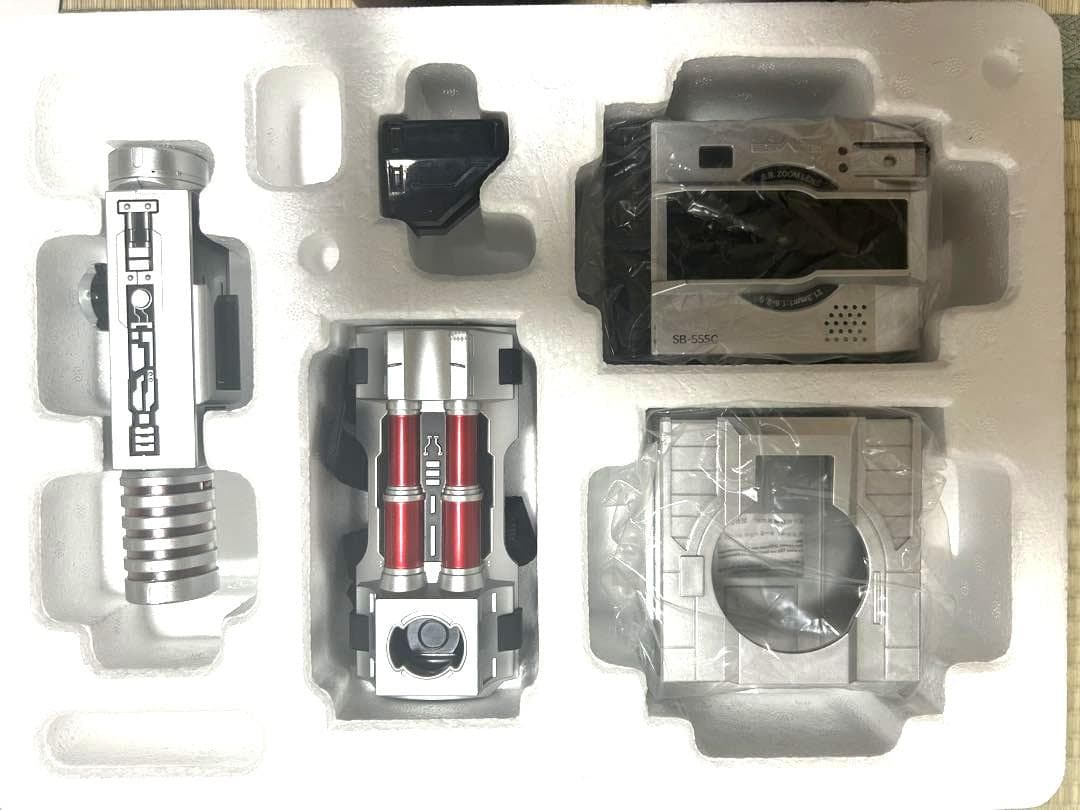 仮面ライダーファイズ　CSM ファイズギア＆ファイズアクセル セット