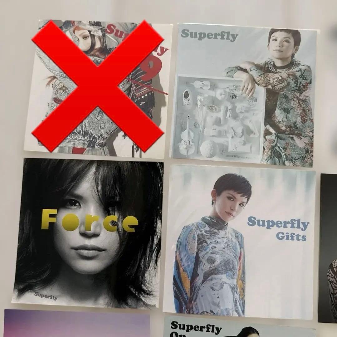 Superfly FC CD購入特典　ステッカー　当選品ステッカー