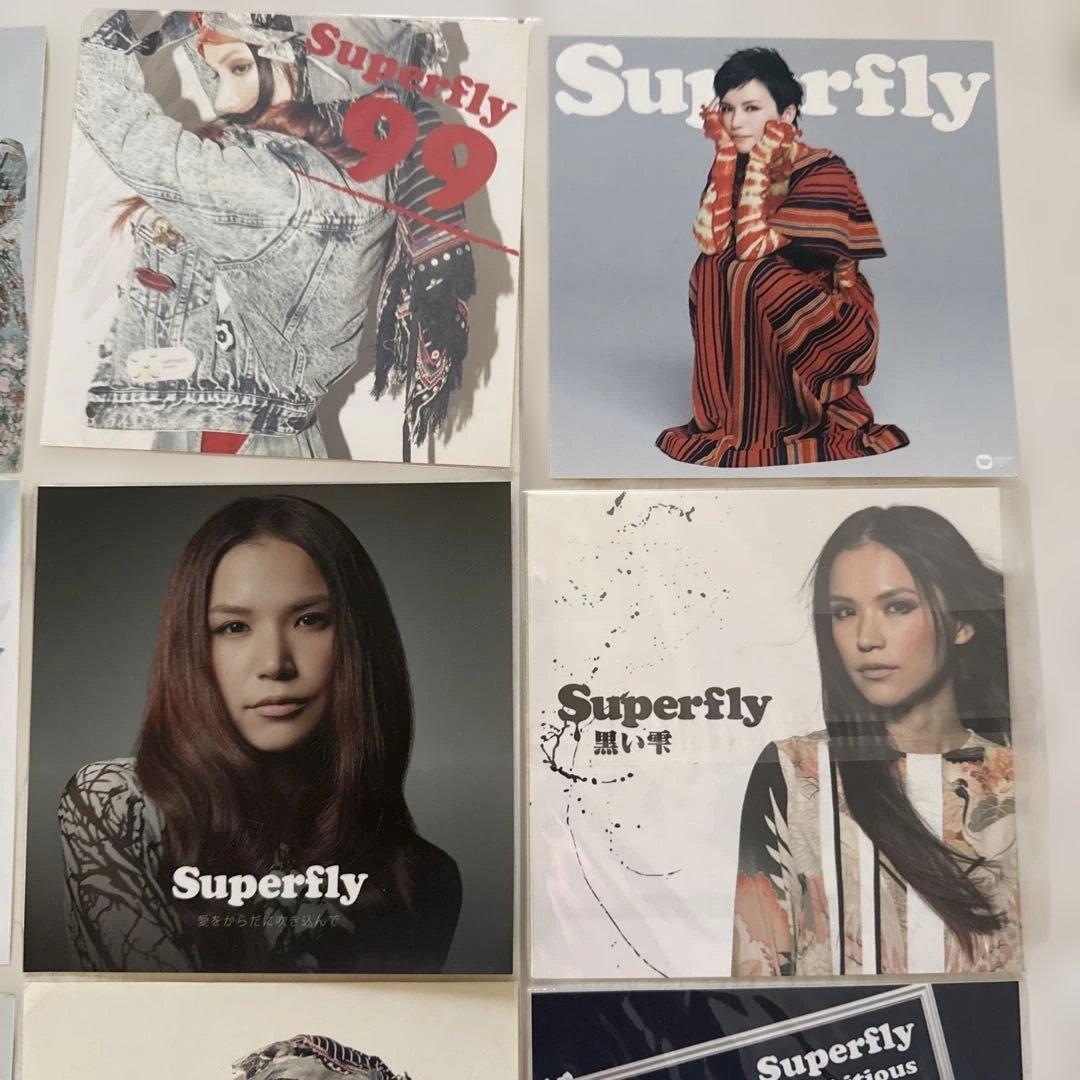 Superfly FC CD購入特典　ステッカー　当選品ステッカー