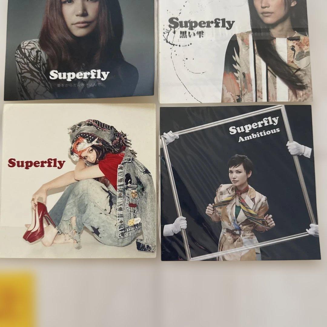 Superfly FC CD購入特典　ステッカー　当選品ステッカー