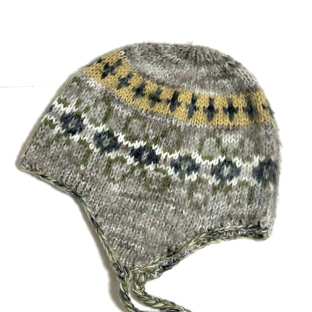 PERVERZE Blend Border Knit Cap ニット帽