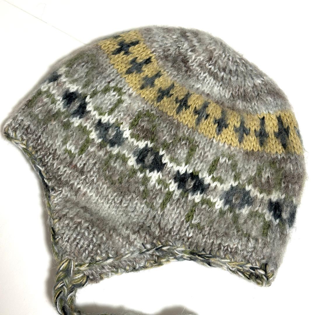 PERVERZE Blend Border Knit Cap ニット帽