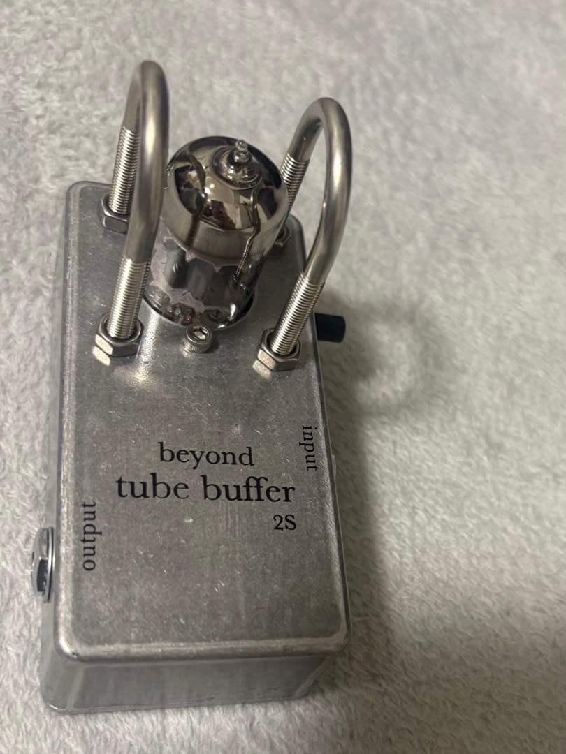 Beyond Tube Buffer 2S真空管搭載 エフェクター