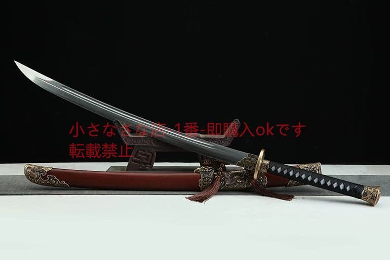 キリン宝刀戦ドラゴン  古兵器 武具 刀装具 日本刀 模造刀 居合刀