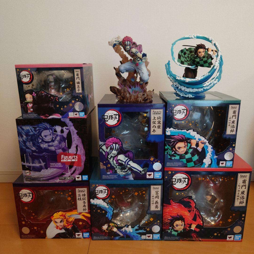 フィギュアーツZERO 鬼滅の刃 フィギュア7体セット