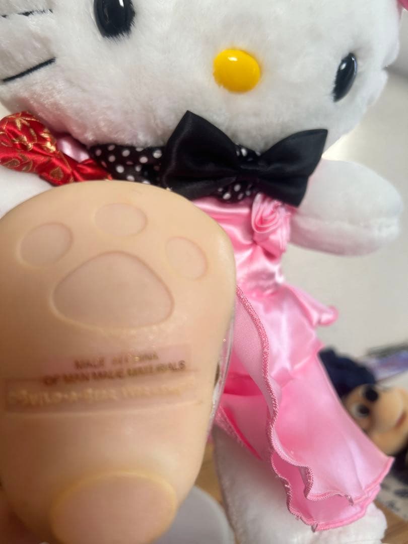 【レトロ、希少】ハローキティ×ビルドアベア