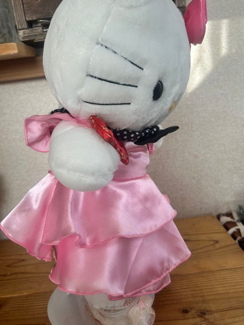 【レトロ、希少】ハローキティ×ビルドアベア