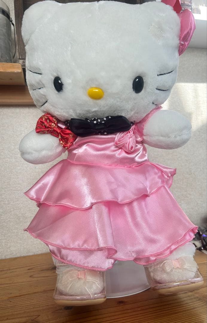 【レトロ、希少】ハローキティ×ビルドアベア