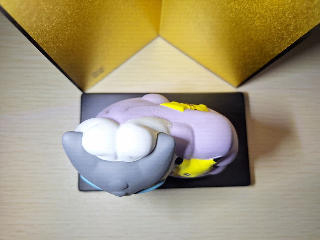 陶飾り ピカチュウとライコウ ポケモンセンター