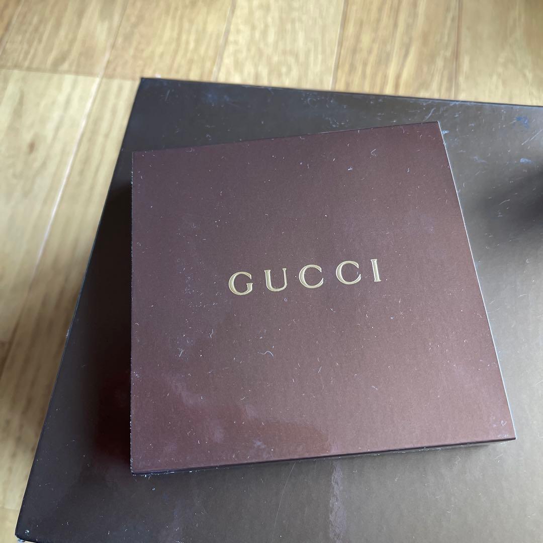 未使用 GUCCI シルバー 金属ベルト 時計