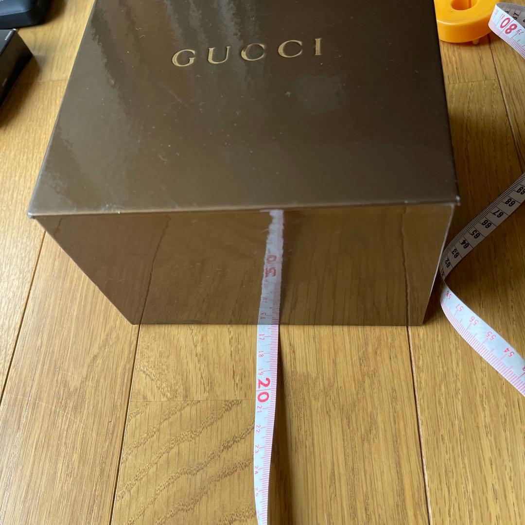 未使用 GUCCI シルバー 金属ベルト 時計