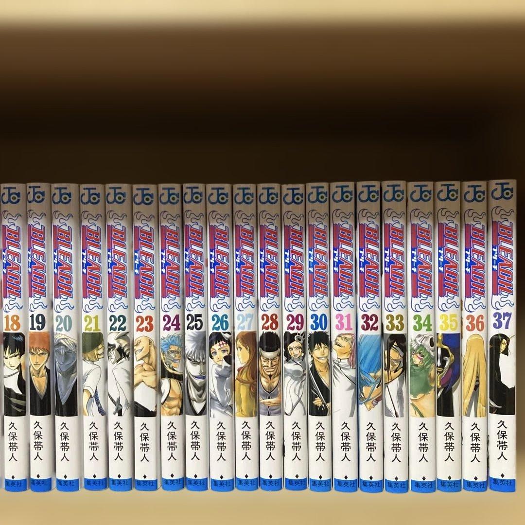 美品❗️送料無料❗️ブリーチ全巻1〜74巻 久保帯人