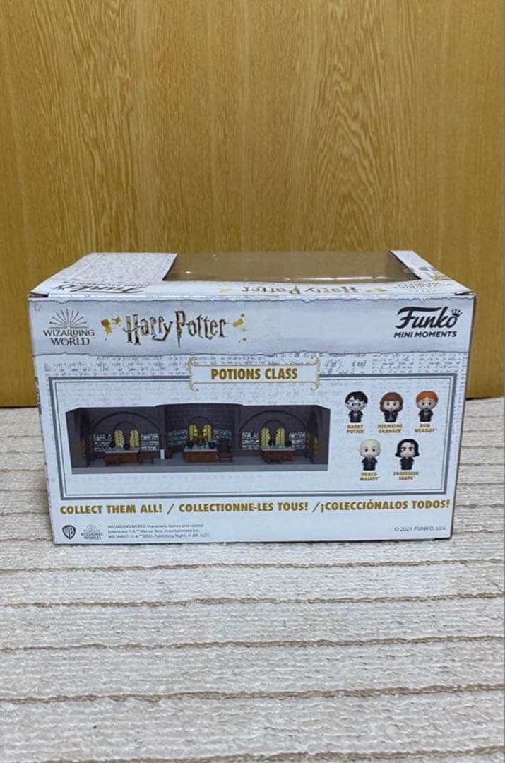 Happy potter funkoとE賞星空凛とストライク1/8 4点セット