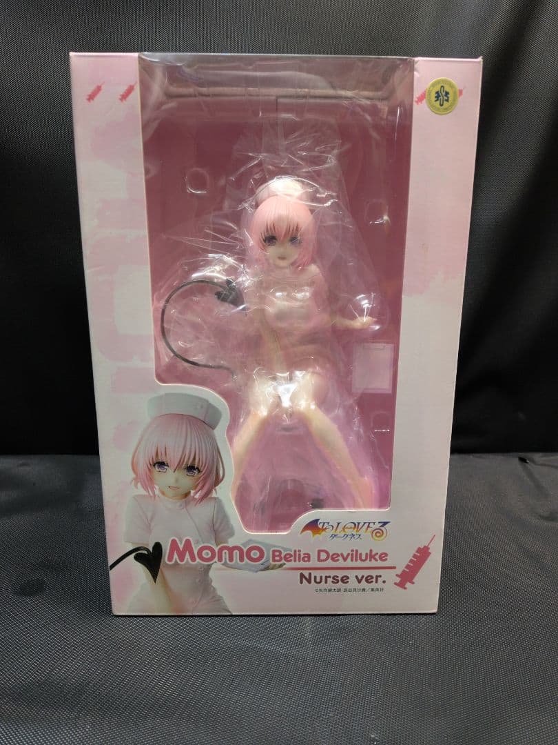 ToLOVEる ダークネス モモ ナースver.フィギュア M2888