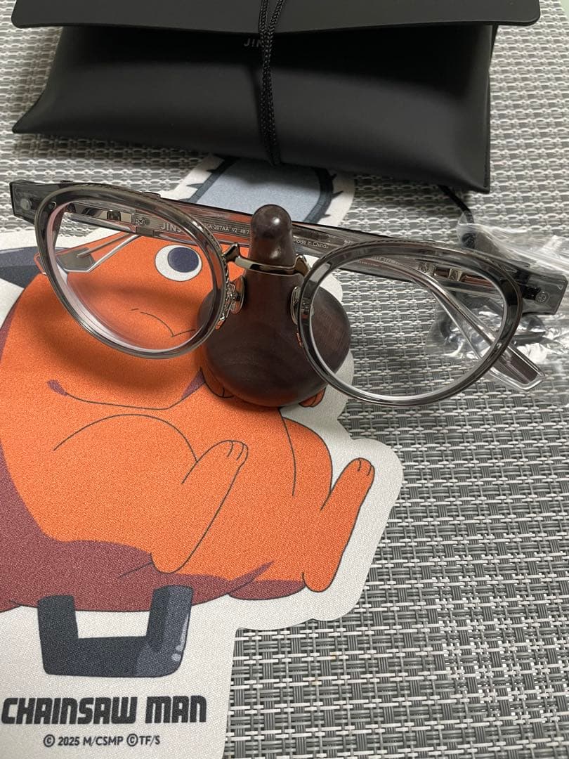 JINS×チェンソーマン パワーモデル ジンズ power メガネ 眼鏡 コラボ