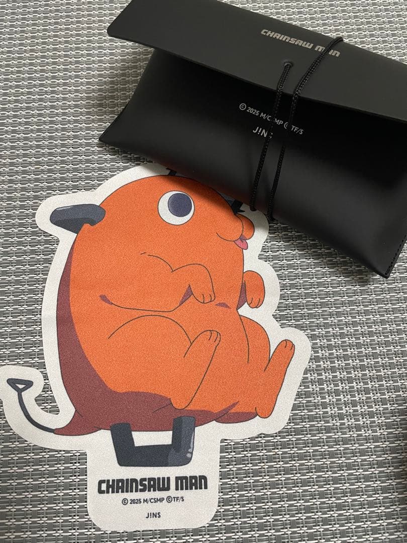 JINS×チェンソーマン パワーモデル ジンズ power メガネ 眼鏡 コラボ