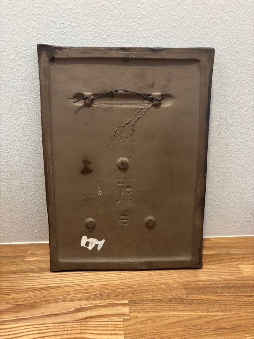 【Jie gantofta】花の陶板(大判)