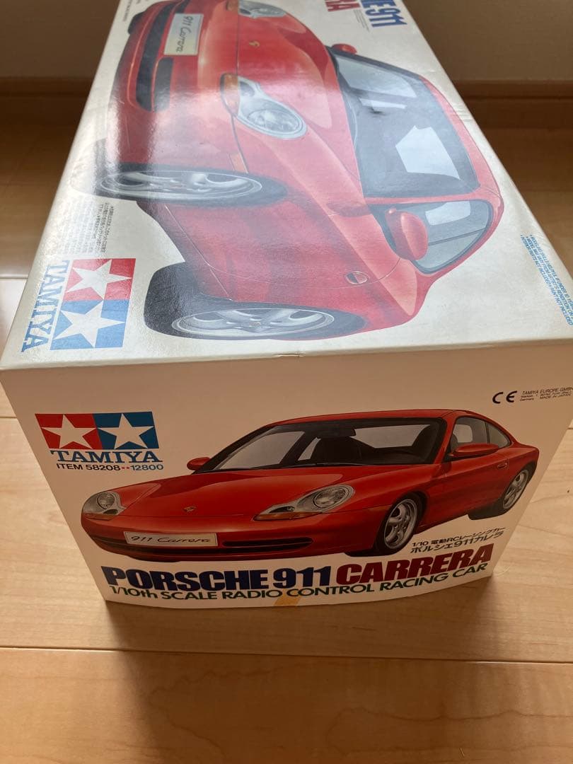 TAMIYA タミヤ 1/10 Rc 電動ラジコン ポルシェ　911 カレラ
