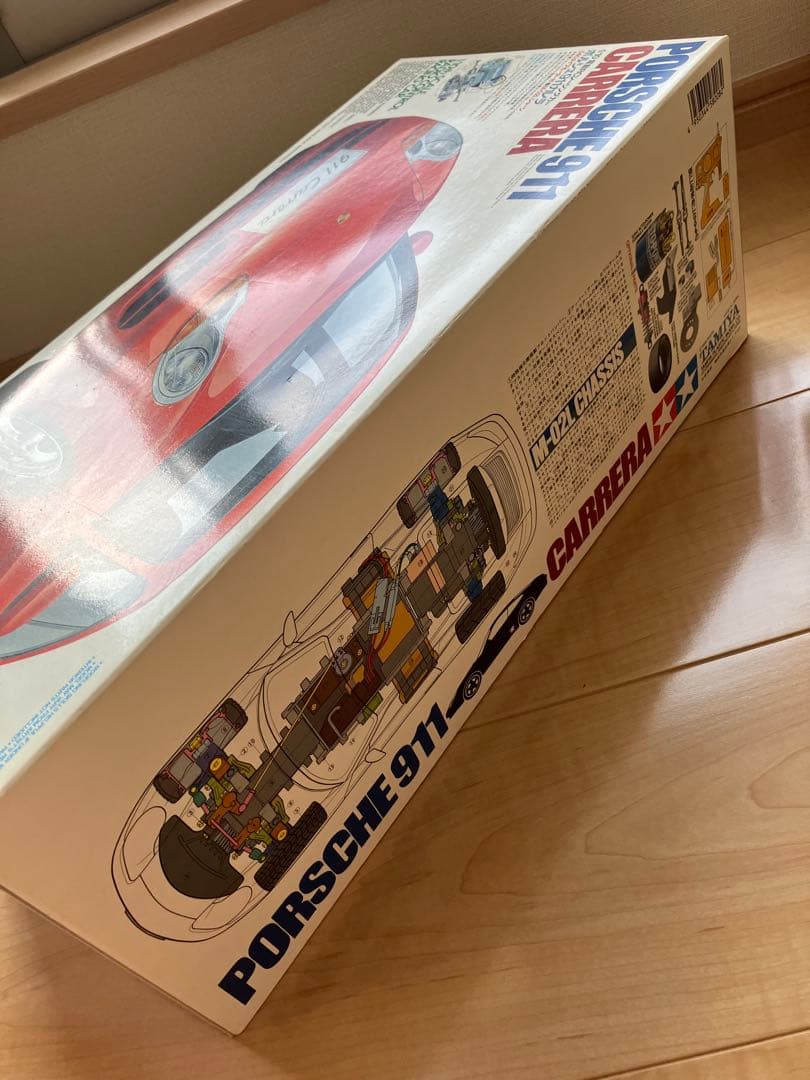 TAMIYA タミヤ 1/10 Rc 電動ラジコン ポルシェ　911 カレラ