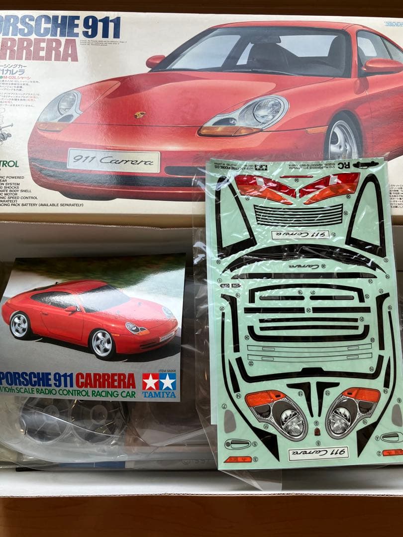 TAMIYA タミヤ 1/10 Rc 電動ラジコン ポルシェ　911 カレラ