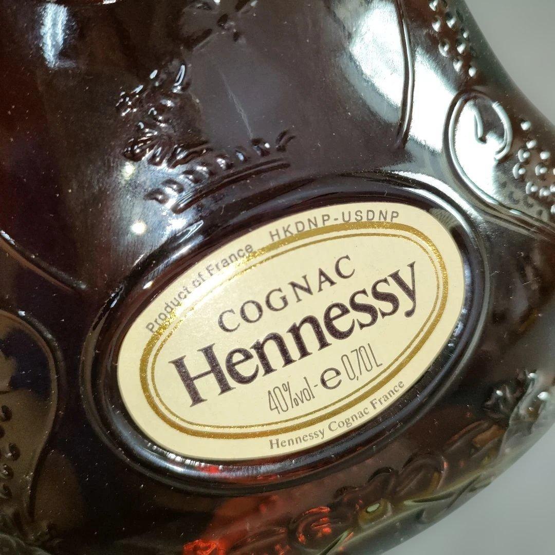 A1337-14/ヘネシーX.O/金キャップ グリーンボトル/700ml/