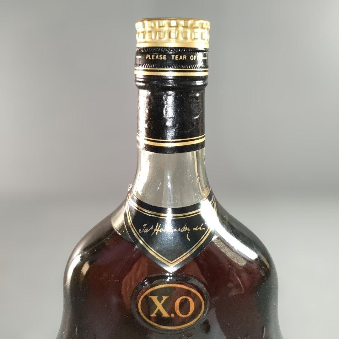 A1337-14/ヘネシーX.O/金キャップ グリーンボトル/700ml/