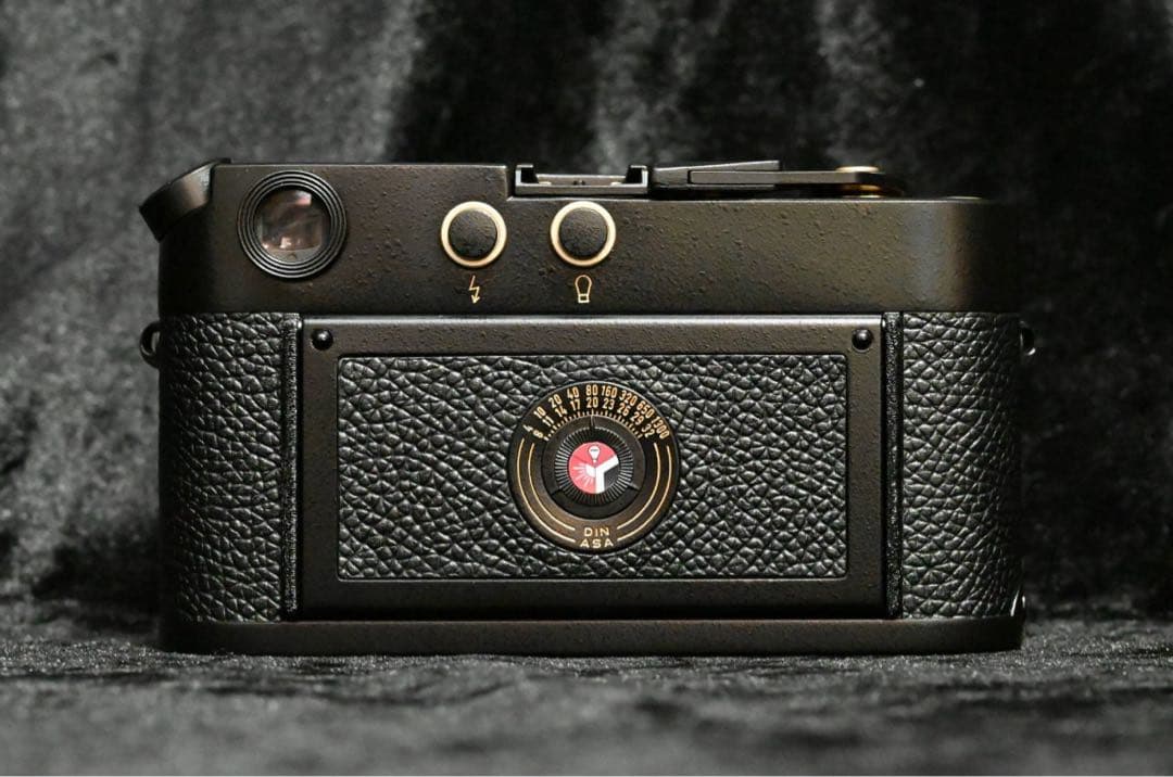 【特注品】LEICA M4 /2024.12.7 フルレストアOH済 保証有り