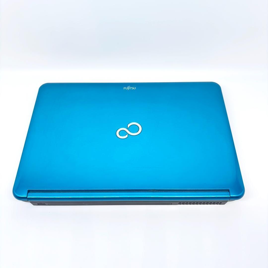 富士通 ノートパソコン Corei7 SSD オフィス付き Win11 A27