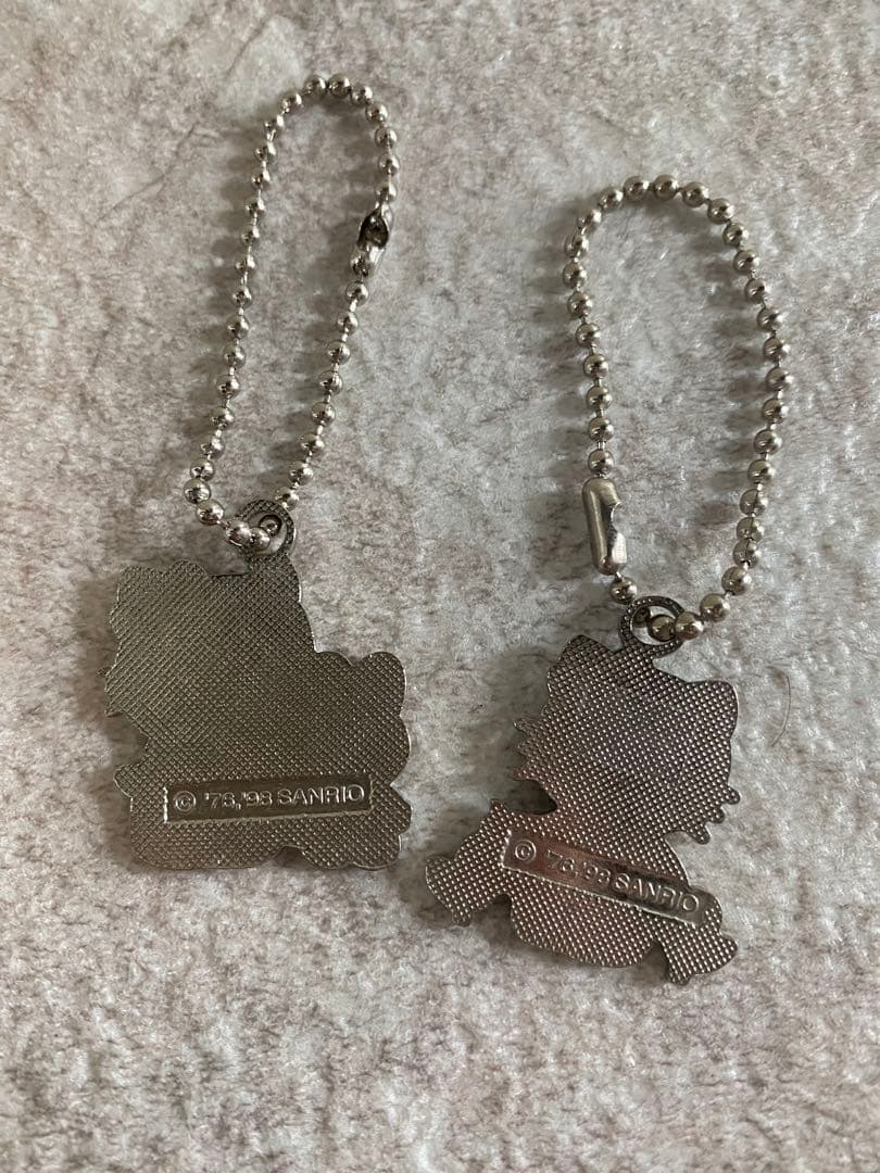 90年代物！ハローキティストラップ 9個セット