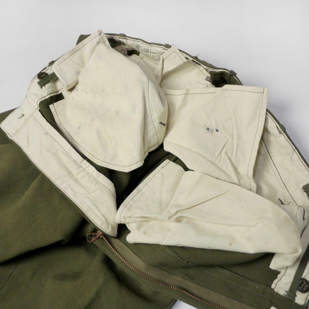 デッド50sビンテージM-1951ミリタリー米軍ウールパンツ トラウザーズ軍物S