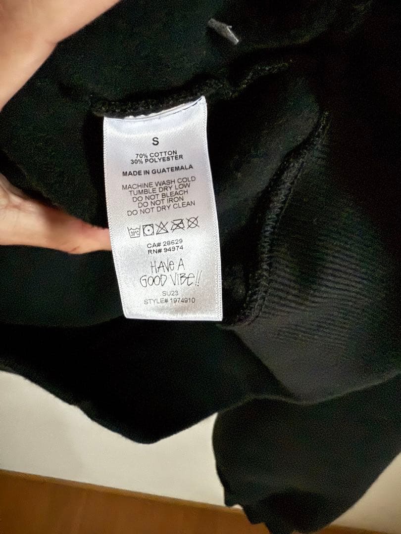 STUSSY BLOCK SPORT ZIP HOODIE ジップパーカー